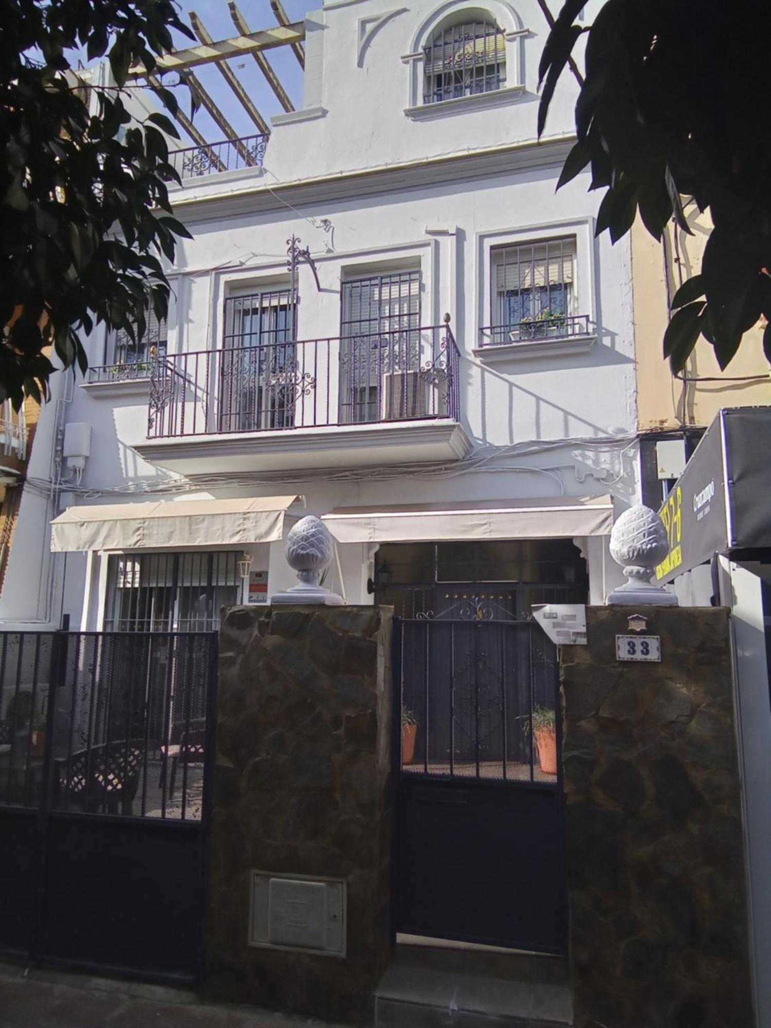 Atico Centrico Nervion Appartement Sevilla